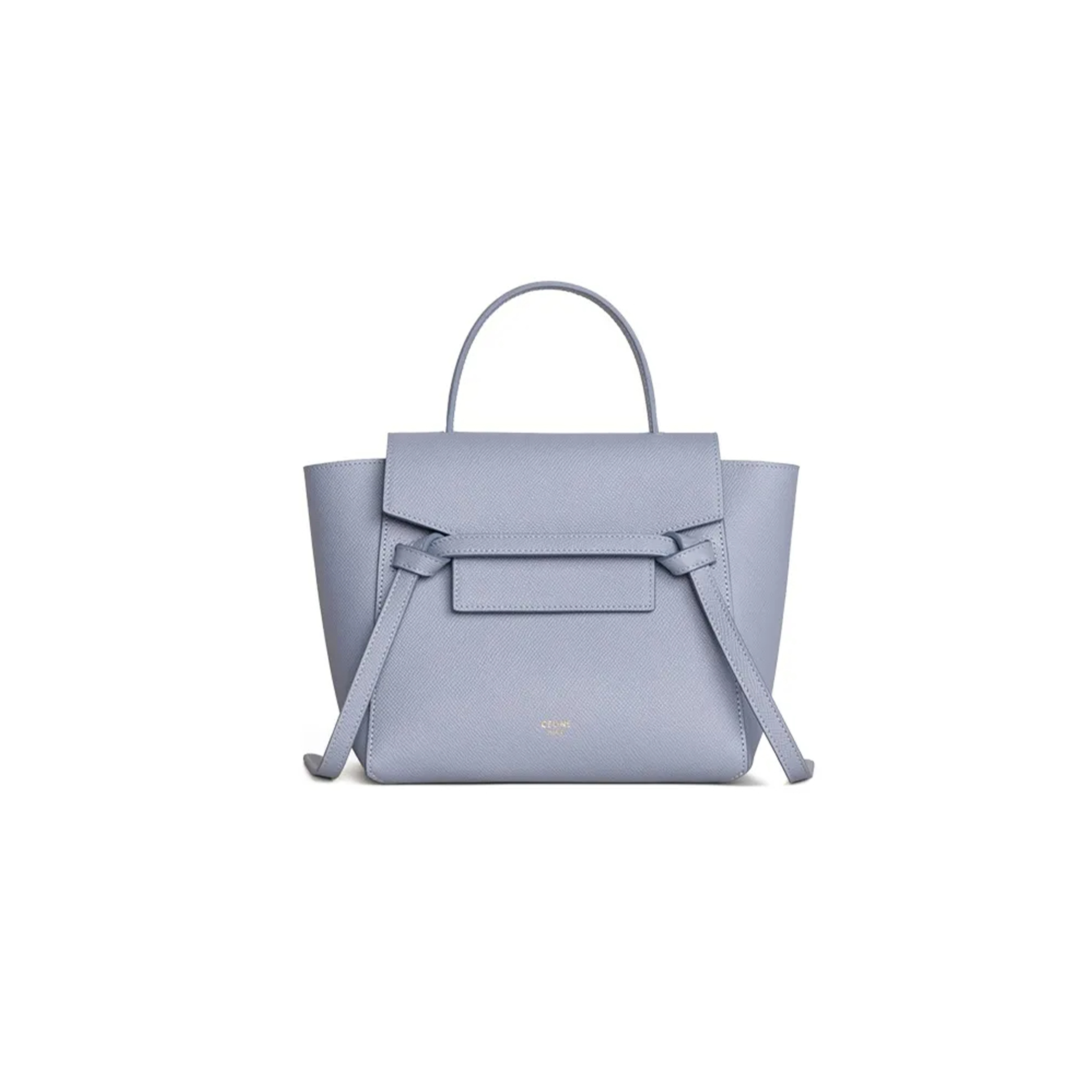 Ce**e belt nano bag in grained calfskin 189003zva.07au (20*20*10cm)